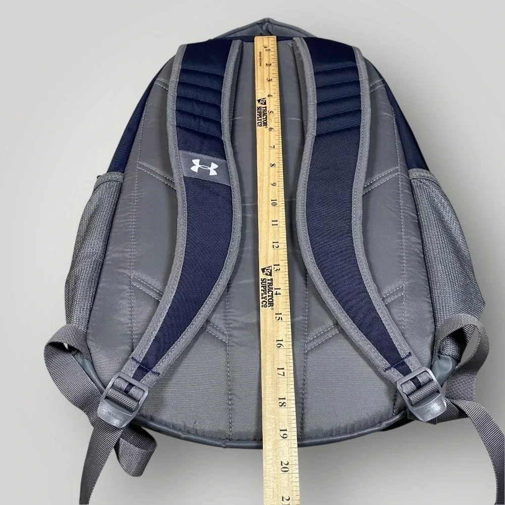Under‎ Armour Hammers Lacrosse UA Storm Backpack Navy Gray Sports Bag Adult